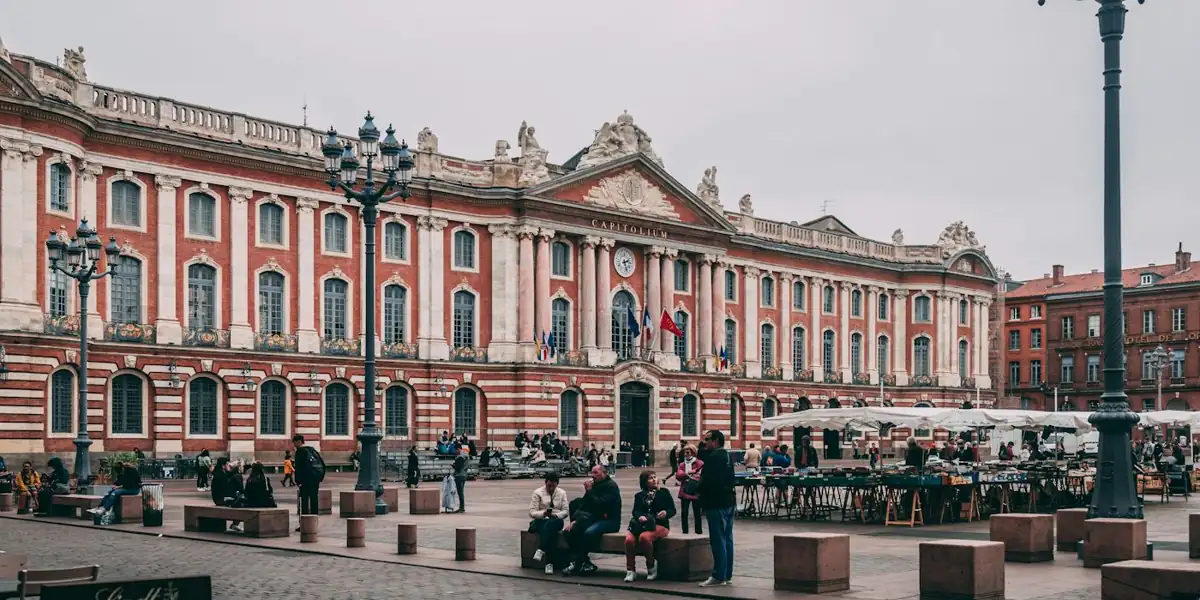 Le Capitole de Toulouse